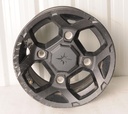 wheel, rear, 12 x 8, cast, flas