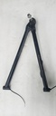 a-arm, lower - left - black (inc. two no. 18-19)