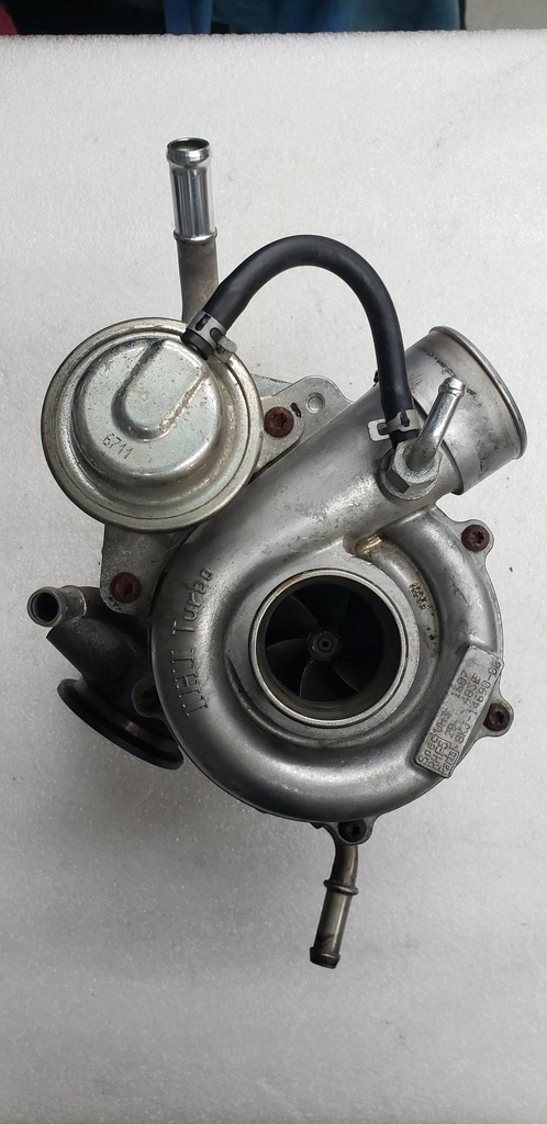 [3020-386-001] (new ref. 3021-932) turbocharger - assembly (inc. 13-14) (3020-386-001)