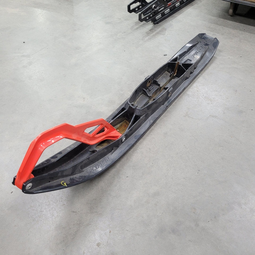 deep black, lh ski
