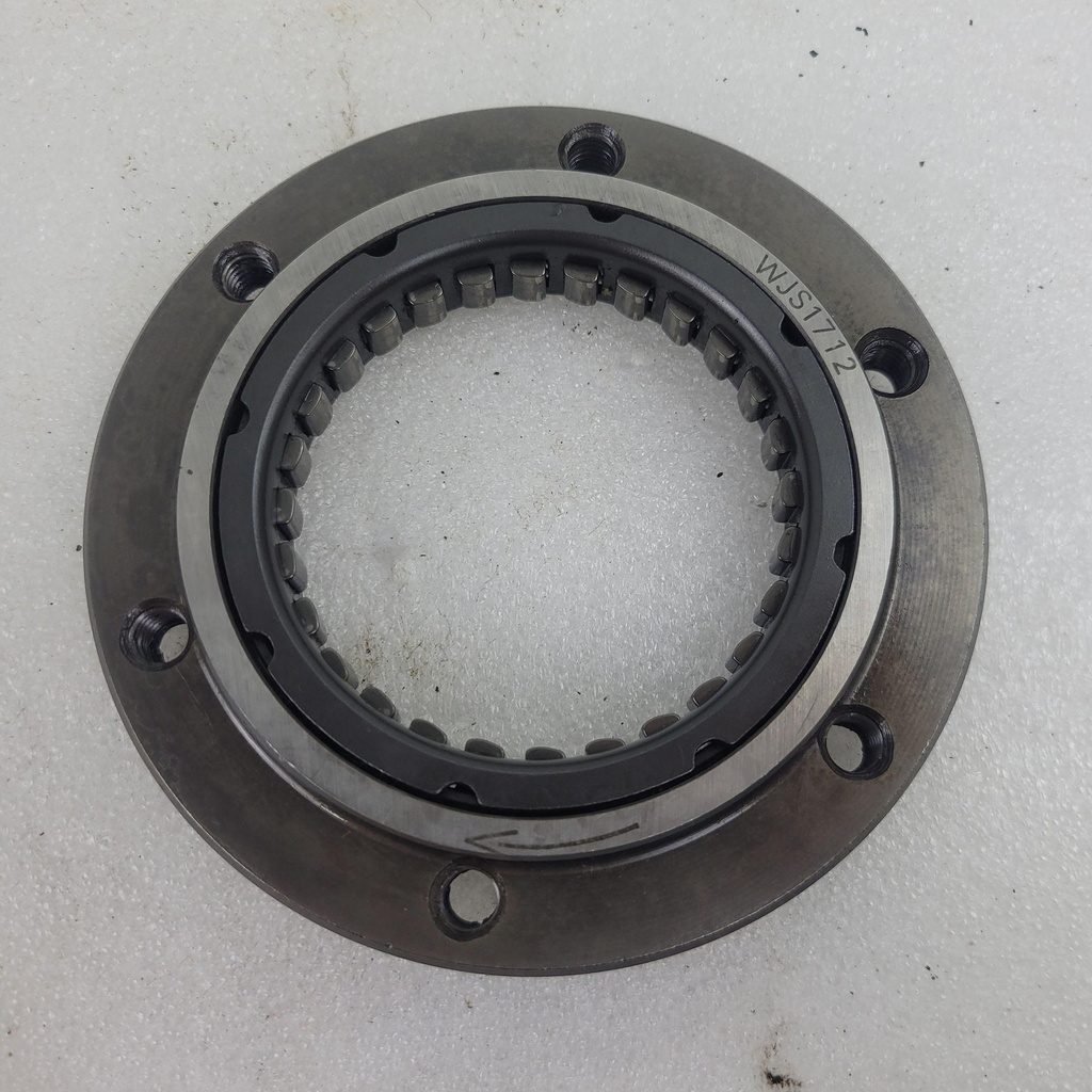 overriding clutch