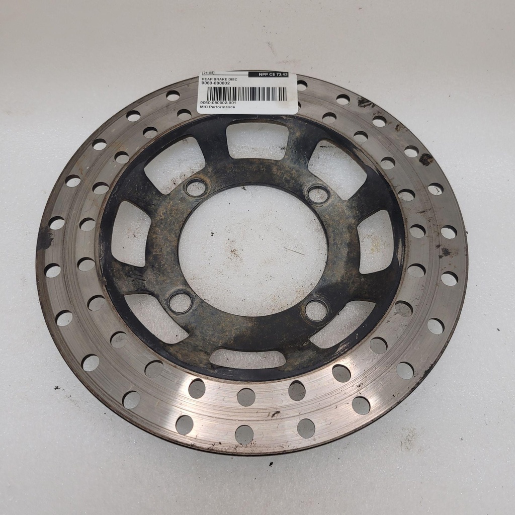 [9060-080002-001] rear brake disc (9060-080002-001)