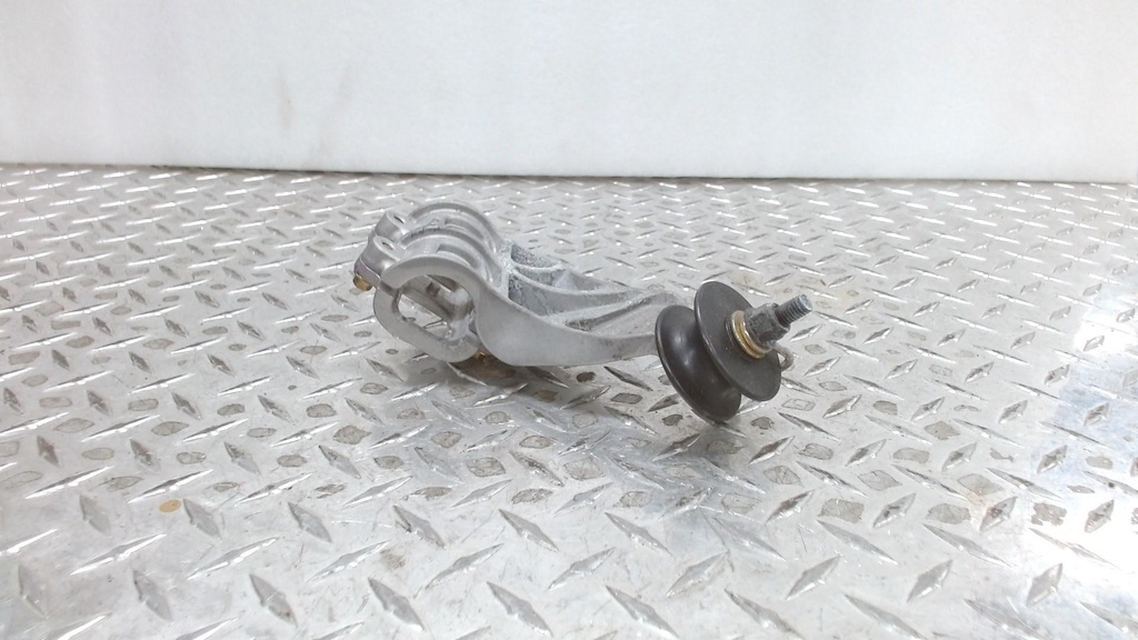 [5142307-001] pulley tube support, machined, (5142307-001)