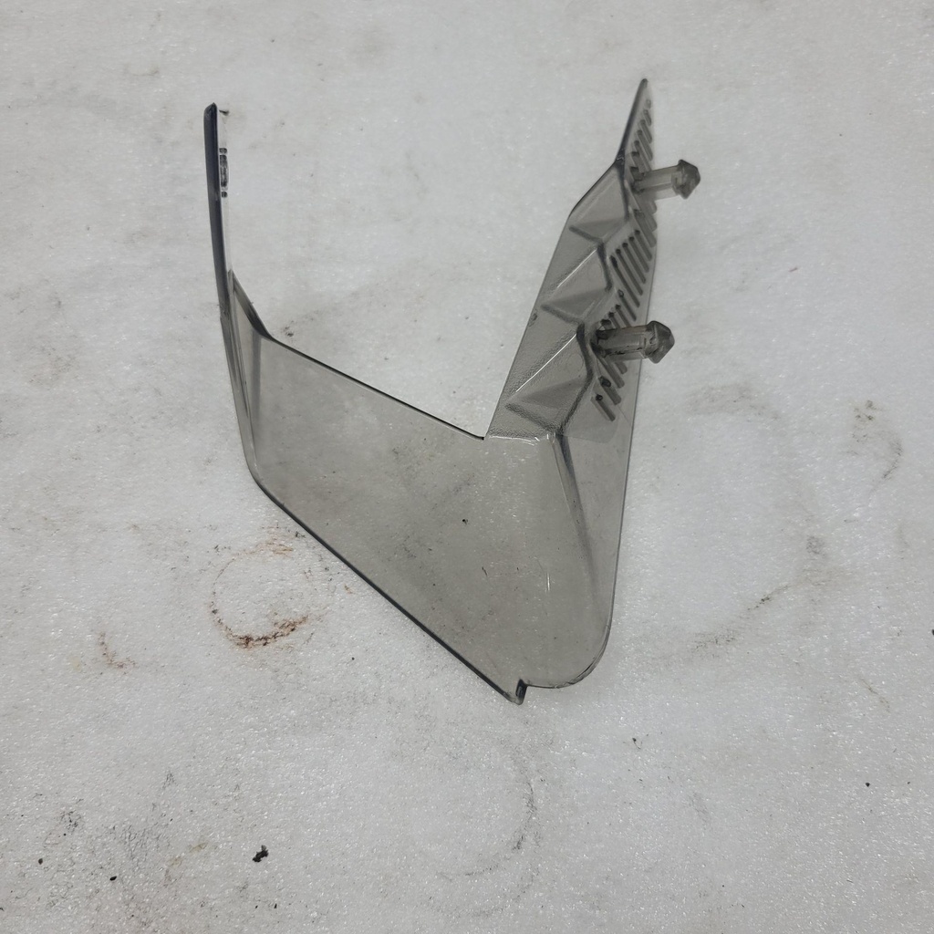 deflector lh, black 63% light transm.