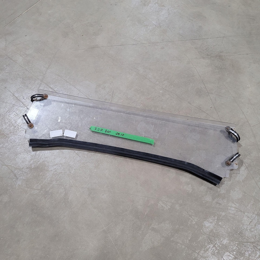 [HWSPRZR00175-001] Super ATV Half UTV Windshield (HWSPRZR00175-001)
