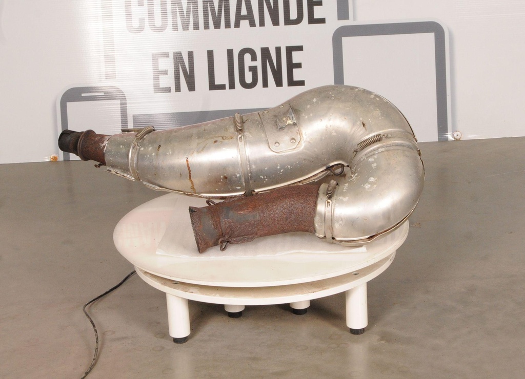 Exhaust Tuned Pipe 800R ETEC