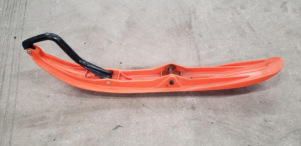[505073646-001] Orange Race RH Pilot Ski 5.7 Ass'y Model-Orange-Black (505073646-001)