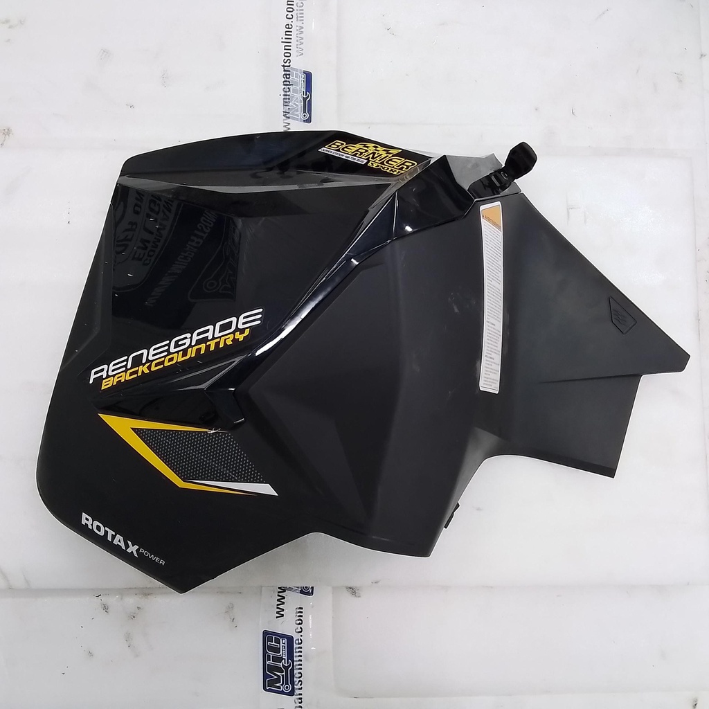 black lh panel engine 900 ace, package adrenaline, enduro