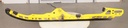 yellow, runner 128"