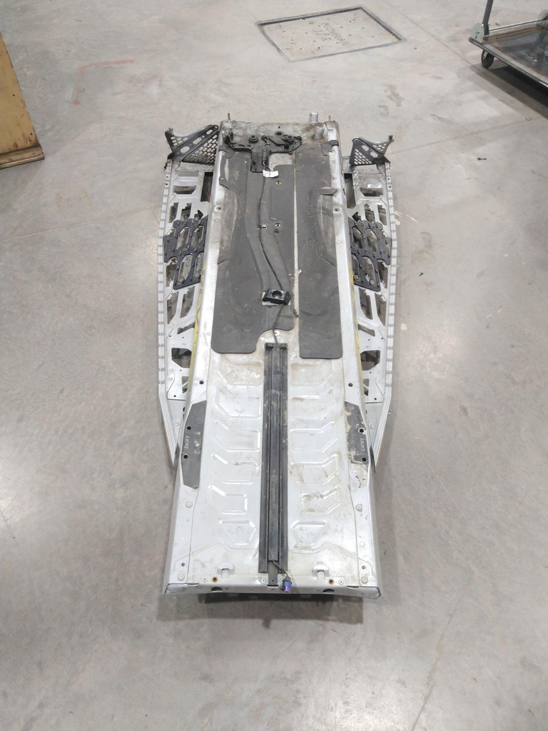 silver module chassis tunnel 129 inch packages blizzard & x - hyper silver frame