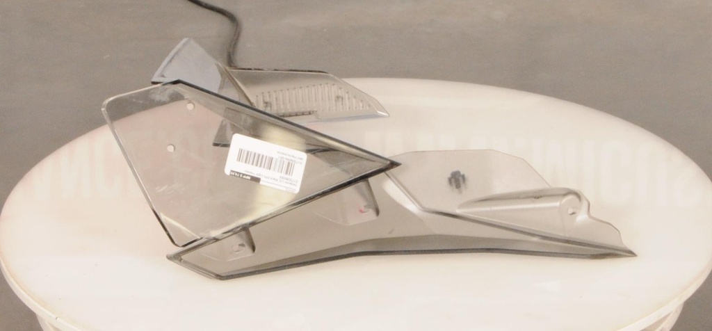 Deflector LH, Black Light Transm.