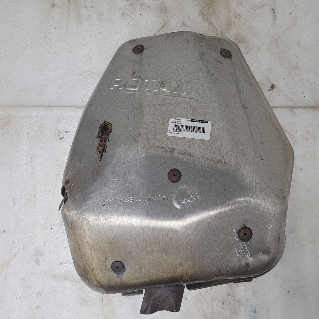 (new ref. 514055083) muffler ass'y