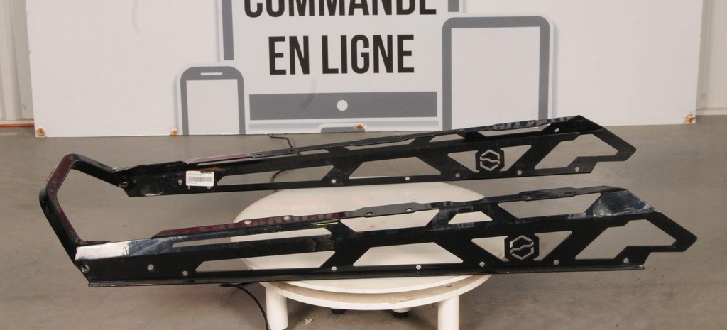 [SU-165-NR-001] Itek Rear Bumper Black 165'' Gen4