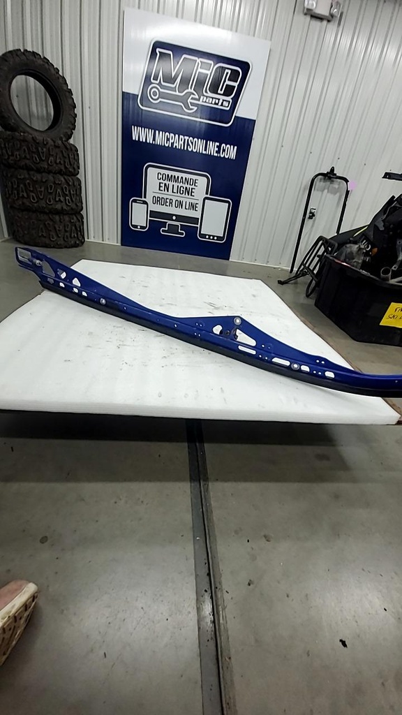ASM-RAIL 146 BSC RH POLARISBLU