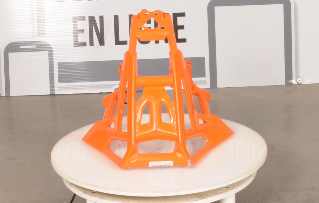 Arctic Cat Front Pro MTN Bumper - Orange - 2012-2018 ZR F XF M PTA
