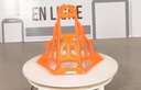 Arctic Cat Front Pro MTN Bumper - Orange - 2012-2018 ZR F XF M PTA