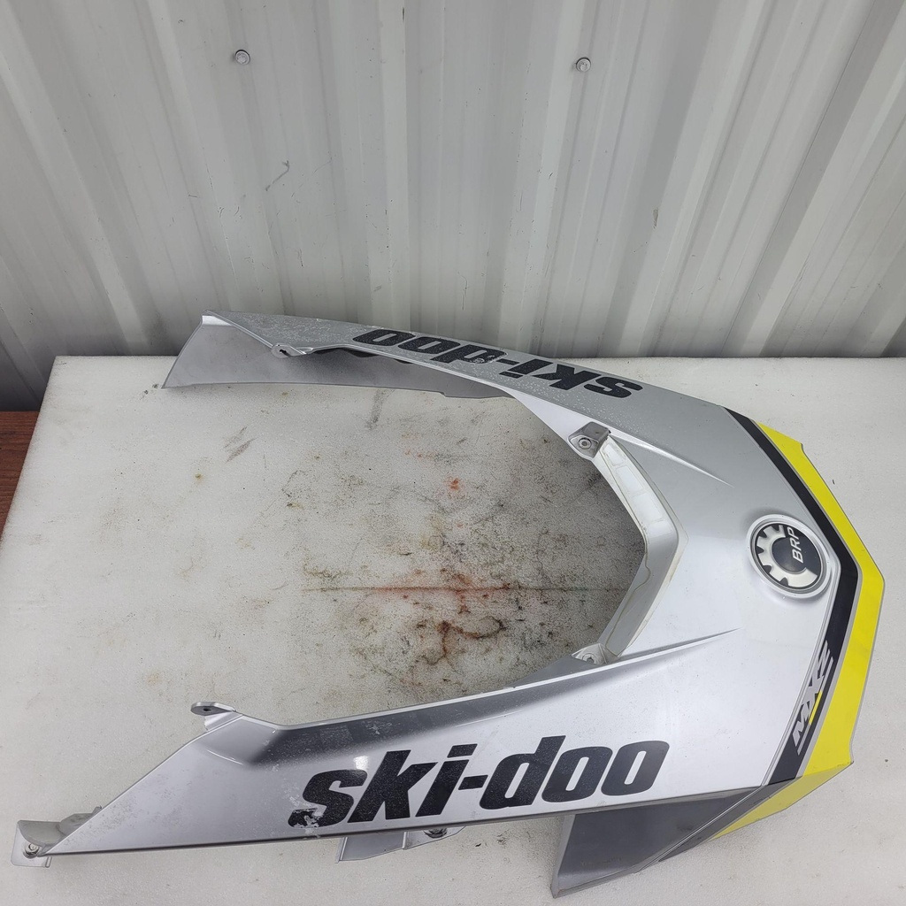 hyper silver, front hood package xrs, silver model