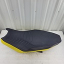 seat cover package xrs with yellow accent