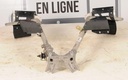 tube frame assembly, rear