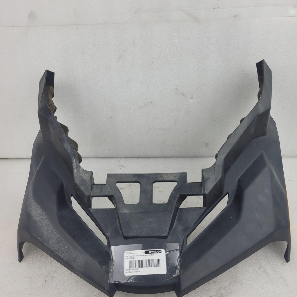black bottom pan cap package enduro