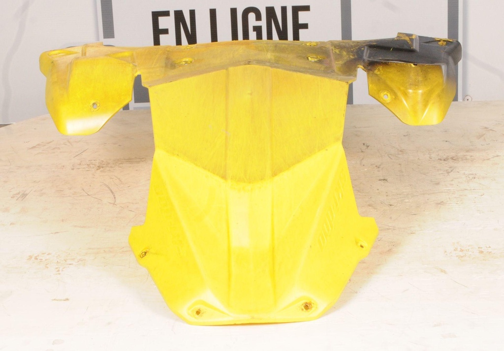 PLAQUE COMPLETE*FULL BODY SKID YELLOW