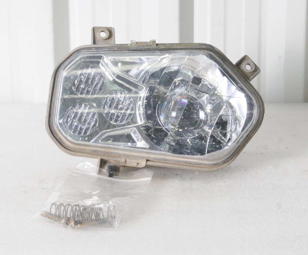 [2411653-001] LED HEADLIGHT BUMPER ASSEMBLY,
