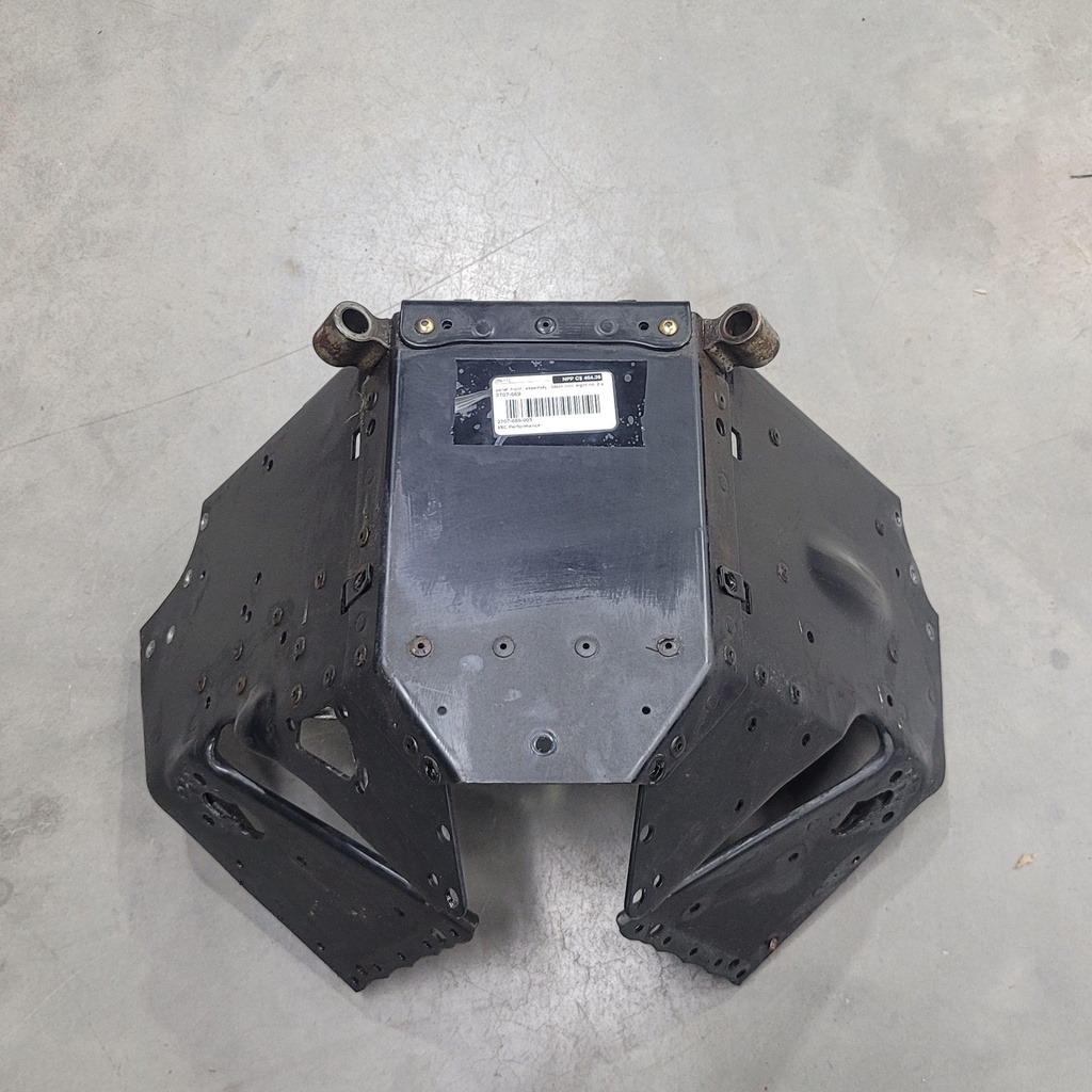 panel, front - assembly - black (inc. eight no. 2 and 3-5)
