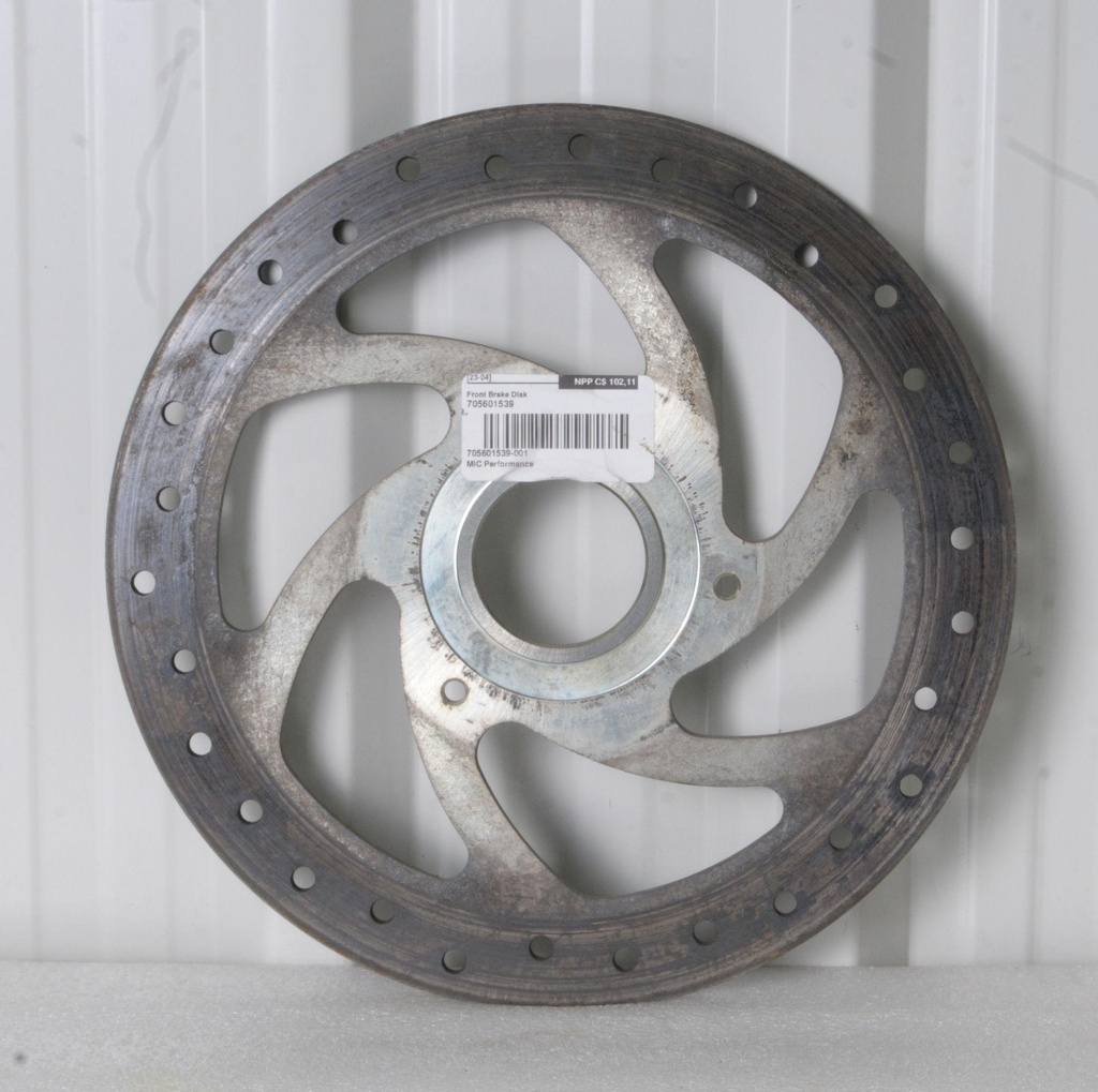 [705601539-001] front brake disk (705601539-001)