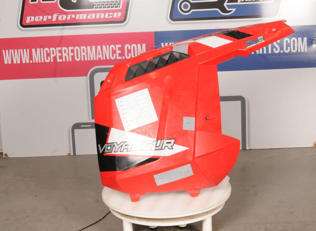 SIDE PANEL, RIGHT, INDY RED