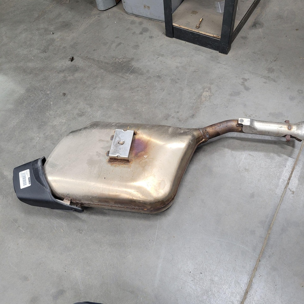 muffler