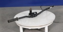 carbon black, handle bar