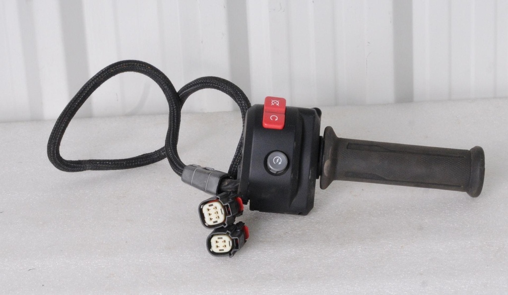 [710005275-001] rh multifunction switch & throttle (710005275-001)