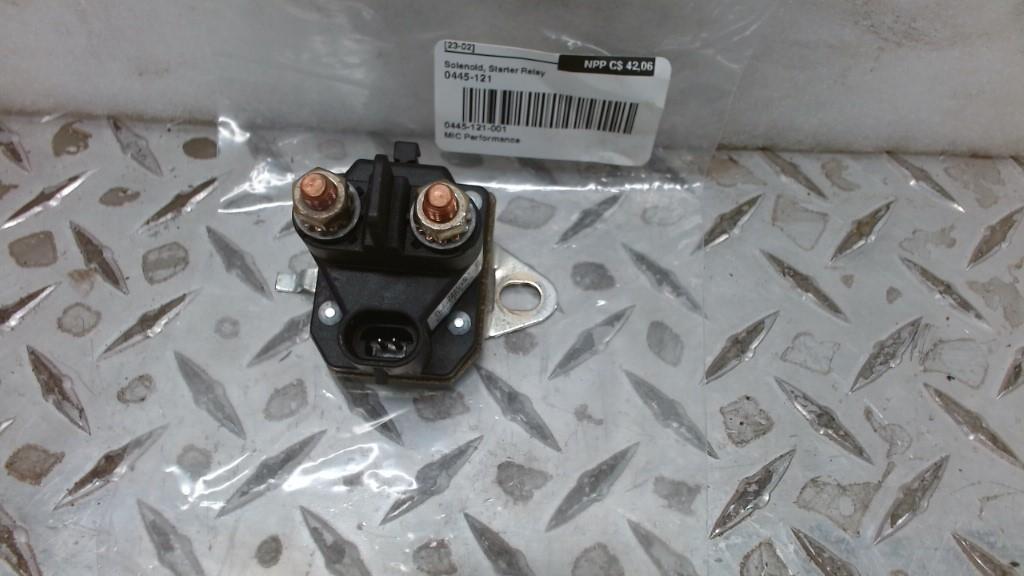 Solenoid, Starter Relay