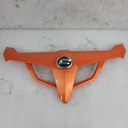 front deco panel, crystal orange crystal orange