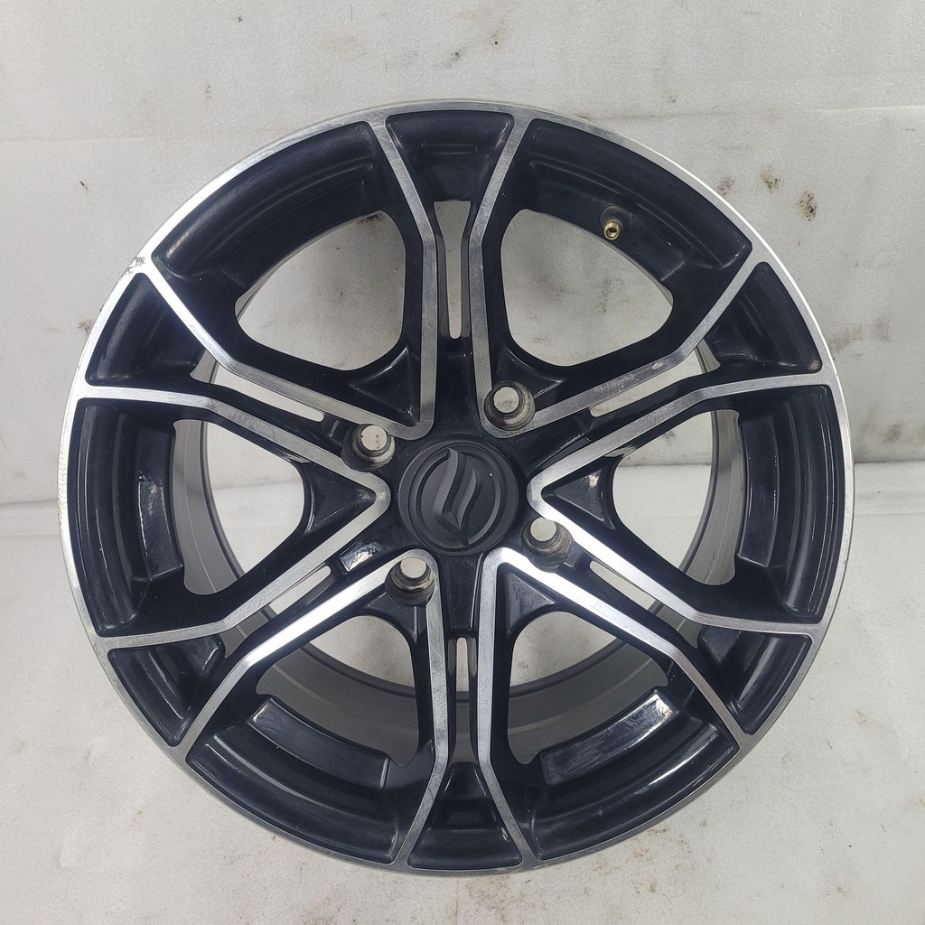 [CF00759] front alum. rim 14", alum rim, black (CF00759)