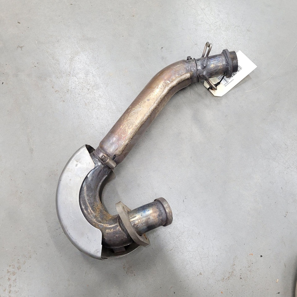 front exhaust pipe