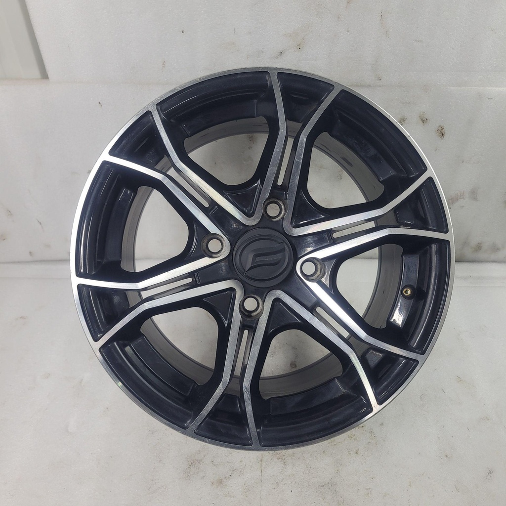 [CF00765] rear alum. rim 14", alum. rim, black (CF00765)