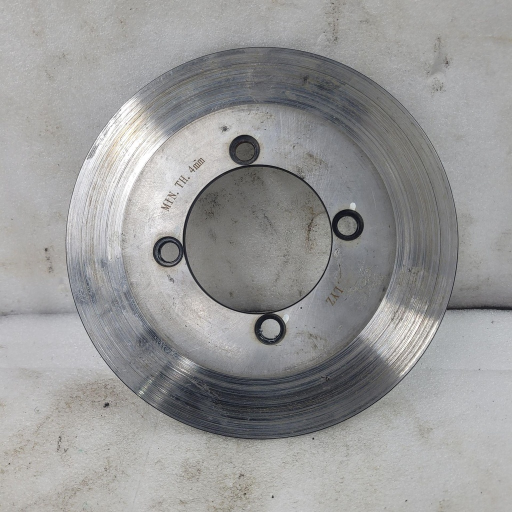rear brake disc