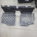 floor, gloss black