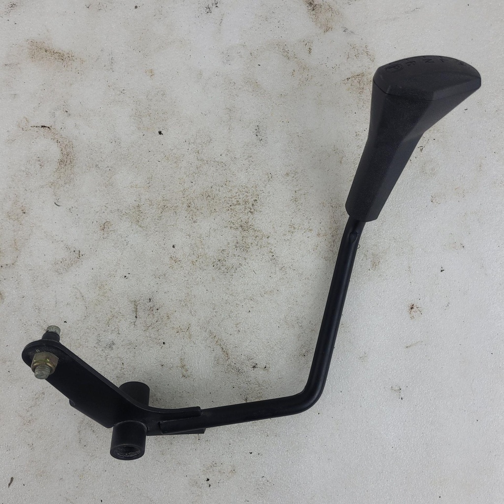 shift lever, matte black