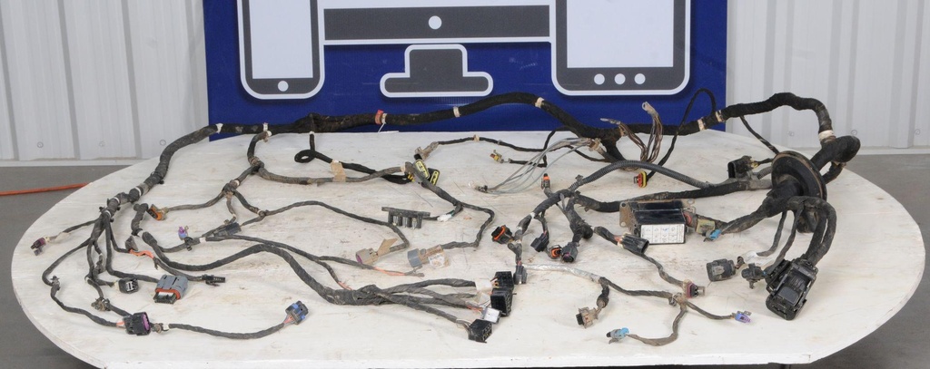 CHASSIS HARNESS, HUNT, RGR 1000