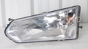 headlight assembly, bumper, lef