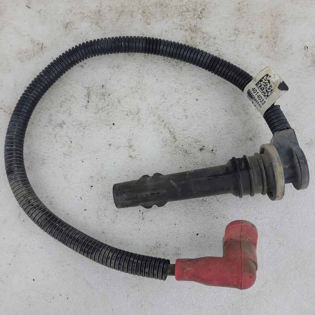 (new ref. 4017693) sparkplug wire, pto side, 90 de