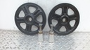 SIDEWINDER SR VIPER SNOWMOBILE BLACK 4TH BOGEY WHEEL KIT SMA-8JY47-00-BK