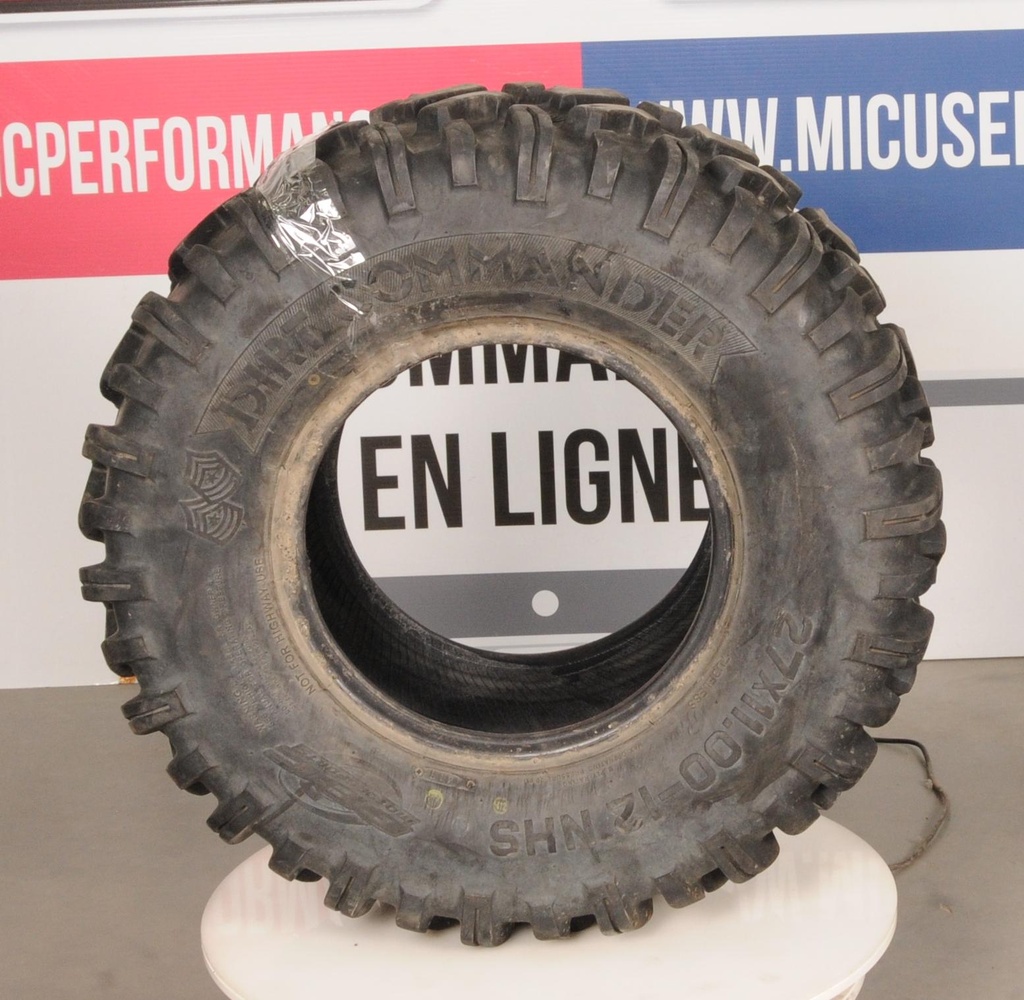 [27X11-12-U-001] 27X11-12 Pneu Usagé