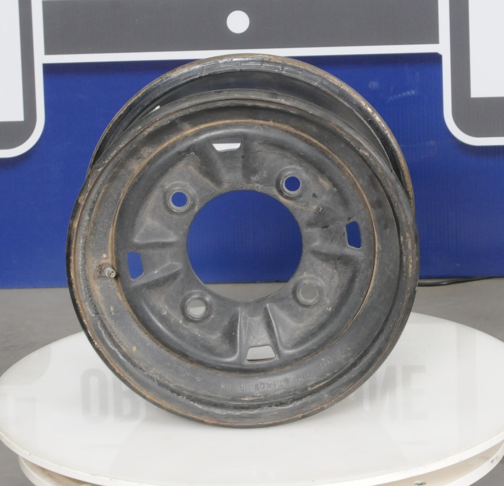 rim, front, 10 ga, 12 x 6, matt[eabc]