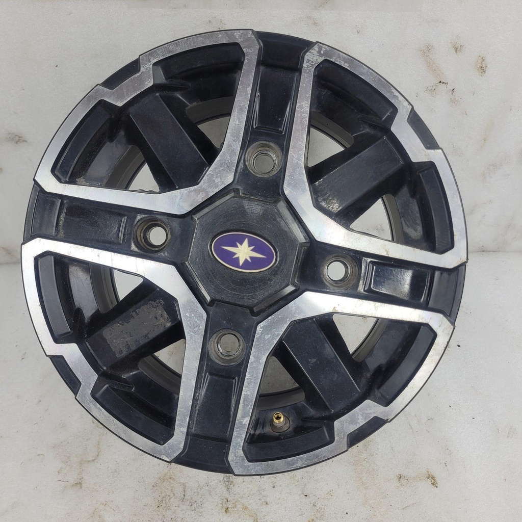 [1521629-067-001] wheel, front, 12 x 6, aluminum, (1521629-067-001)
