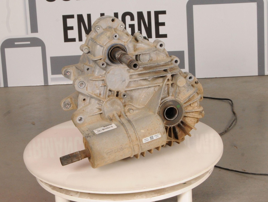 complete gearcase assembly