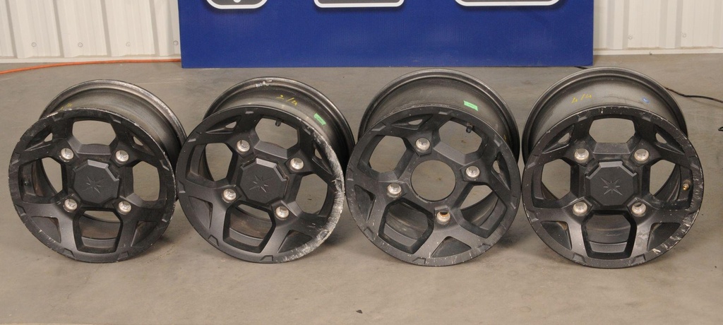 [SET12-4X156-001] Set de 4 mags 4X156/12'' Usagés (SET12-4X156-001)