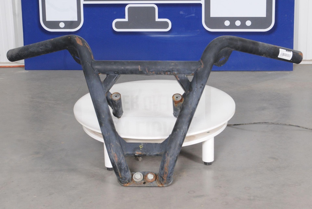 [2879449-458-001] Front Low Profile Bumper, Black RZR